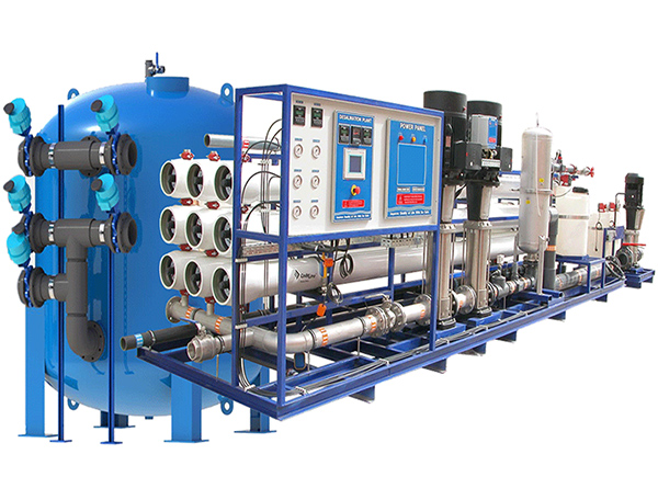 500噸大型工業用反滲透設備